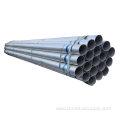 Q235 Q345 Hot Round Galvanized Steel Pipe